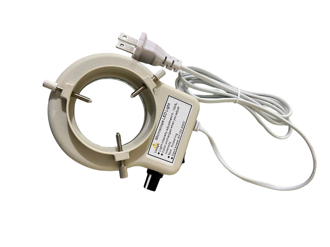 Lampes annulaires LED