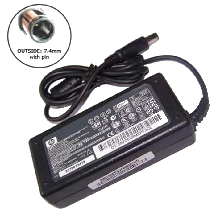 Adaptateur secteur HP 18 V 3,5 A 65 W à grosses broches