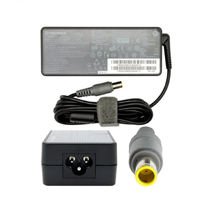 Chargeur secteur 65 W pour Lenovo ThinkPad